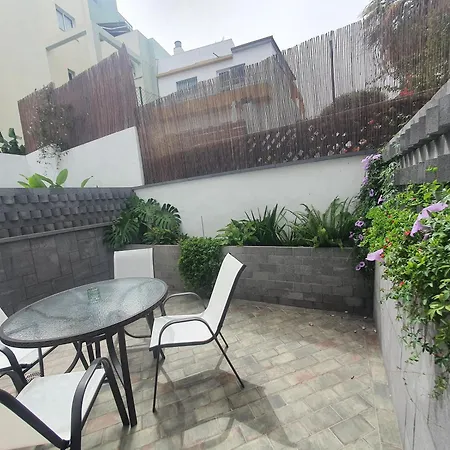 Апартаменты Blue Lizard Лос-Льянос-де-Аридане